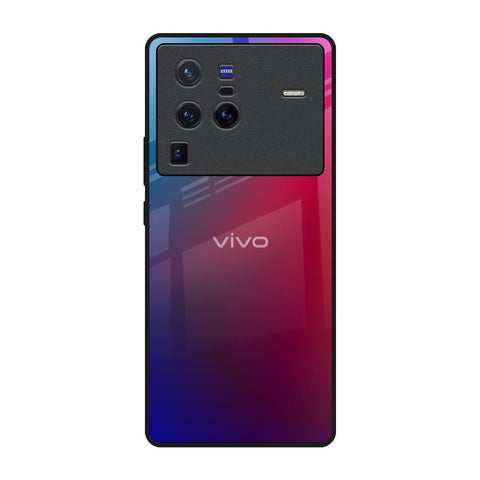 Magical Color Shade Vivo X80 Pro 5G Glass Back Cover Online