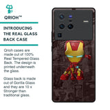 Angry Baby Super Hero Glass Case for Vivo X80 Pro 5G