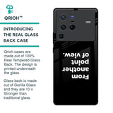 Motivation Glass Case for Vivo X80 Pro 5G