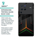 Modern Ultra Chevron Glass Case for Vivo X80 Pro 5G