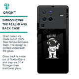 Peace Out Astro Glass Case for Vivo X80 Pro 5G