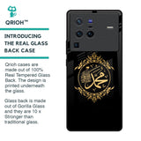 Islamic Calligraphy Glass Case for Vivo X80 Pro 5G