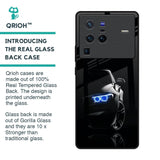 Car In Dark Glass Case for Vivo X80 Pro 5G