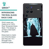 Dark Man In Cave Glass Case for Vivo X80 Pro 5G