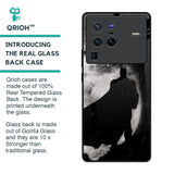 Dark Warrior Hero Glass Case for Vivo X80 Pro 5G