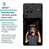 Punjabi Singer Poster Glass Case for Vivo X80 Pro 5G