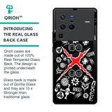 Red Zone Glass Case for Vivo X80 Pro 5G