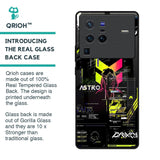 Astro Glitch Glass Case for Vivo X80 Pro 5G