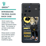 Cool Sanji Glass Case for Vivo X80 Pro 5G