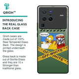 Duff Beer Glass Case for Vivo X80 Pro 5G