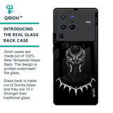 Dark Superhero Glass Case for Vivo X80 Pro 5G