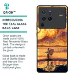 Sunset Vincent Glass Case for Vivo X80 Pro 5G