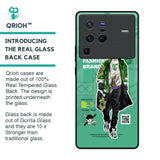 Zoro Bape Glass Case for Vivo X80 Pro 5G