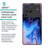 Psychic Texture Glass Case for Vivo X80 Pro 5G