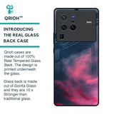 Moon Night Glass Case For Vivo X80 Pro 5G