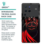 Lord Hanuman Glass Case For Vivo X80 Pro 5G