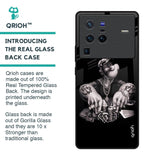 Gambling Problem Glass Case For Vivo X80 Pro 5G