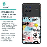 Just For You Glass Case For Vivo X80 Pro 5G