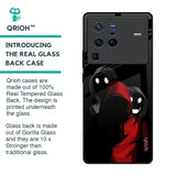 Shadow Character Glass Case for Vivo X80 Pro 5G