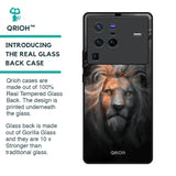 Devil Lion Glass Case for Vivo X80 Pro 5G
