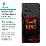 Royal King Glass Case for Vivo X80 Pro 5G