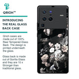 Artistic Mural Glass Case for Vivo X80 Pro 5G
