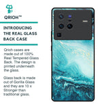 Sea Water Glass Case for Vivo X80 Pro 5G