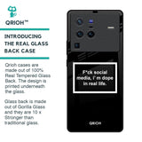 Dope In Life Glass Case for Vivo X80 Pro 5G
