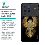 Mythical Phoenix Art Glass Case for Vivo X80 Pro 5G