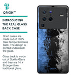 Dark Grunge Glass Case for Vivo X80 Pro 5G
