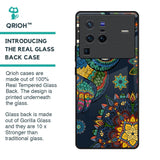 Owl Art Glass Case for Vivo X80 Pro 5G