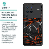 Vector Art Glass Case for Vivo X80 Pro 5G