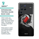 Japanese Art Glass Case for Vivo X80 Pro 5G