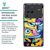 Anime Legends Glass Case for Vivo X80 Pro 5G