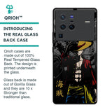 Dark Luffy Glass Case for Vivo X80 Pro 5G