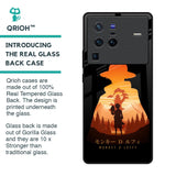 Luffy One Piece Glass Case for Vivo X80 Pro 5G