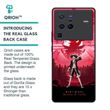 Lost In Forest Glass Case for Vivo X80 Pro 5G