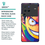 Monkey Wpap Pop Art Glass Case for Vivo X80 Pro 5G