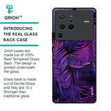 Plush Nature Glass Case for Vivo X80 Pro 5G