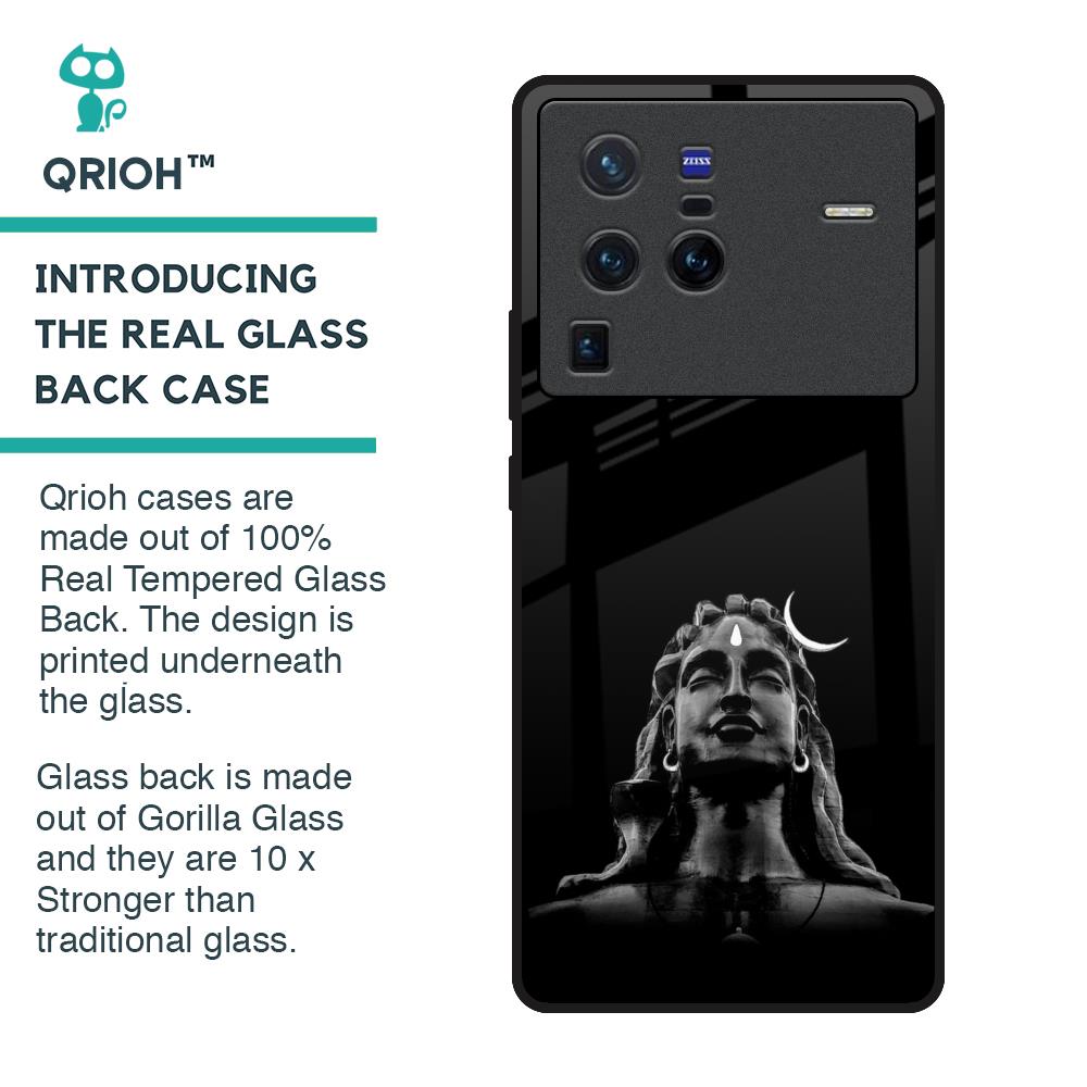 Adiyogi Glass Case for Vivo X80 Pro 5G