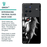 Wild Lion Glass Case for Vivo X80 Pro 5G