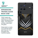 Black Warrior Glass Case for Vivo X80 Pro 5G