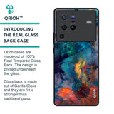 Cloudburst Glass Case for Vivo X80 Pro 5G