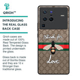 Blind For Love Glass Case for Vivo X80 Pro 5G