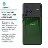 Deep Forest Glass Case for Vivo X80 Pro 5G