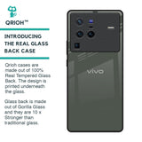 Charcoal Glass Case for Vivo X80 Pro 5G