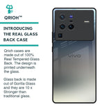 Tricolor Ombre Glass Case for Vivo X80 Pro 5G