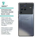 Space Grey Gradient Glass Case for Vivo X80 Pro 5G