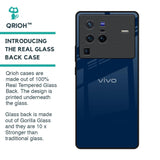 Royal Navy Glass Case for Vivo X80 Pro 5G