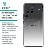 Zebra Gradient Glass Case for Vivo X80 Pro 5G